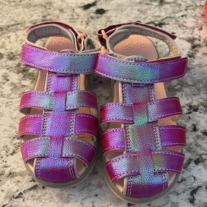 See Kai Run Girl Sandals size 12 hot pink